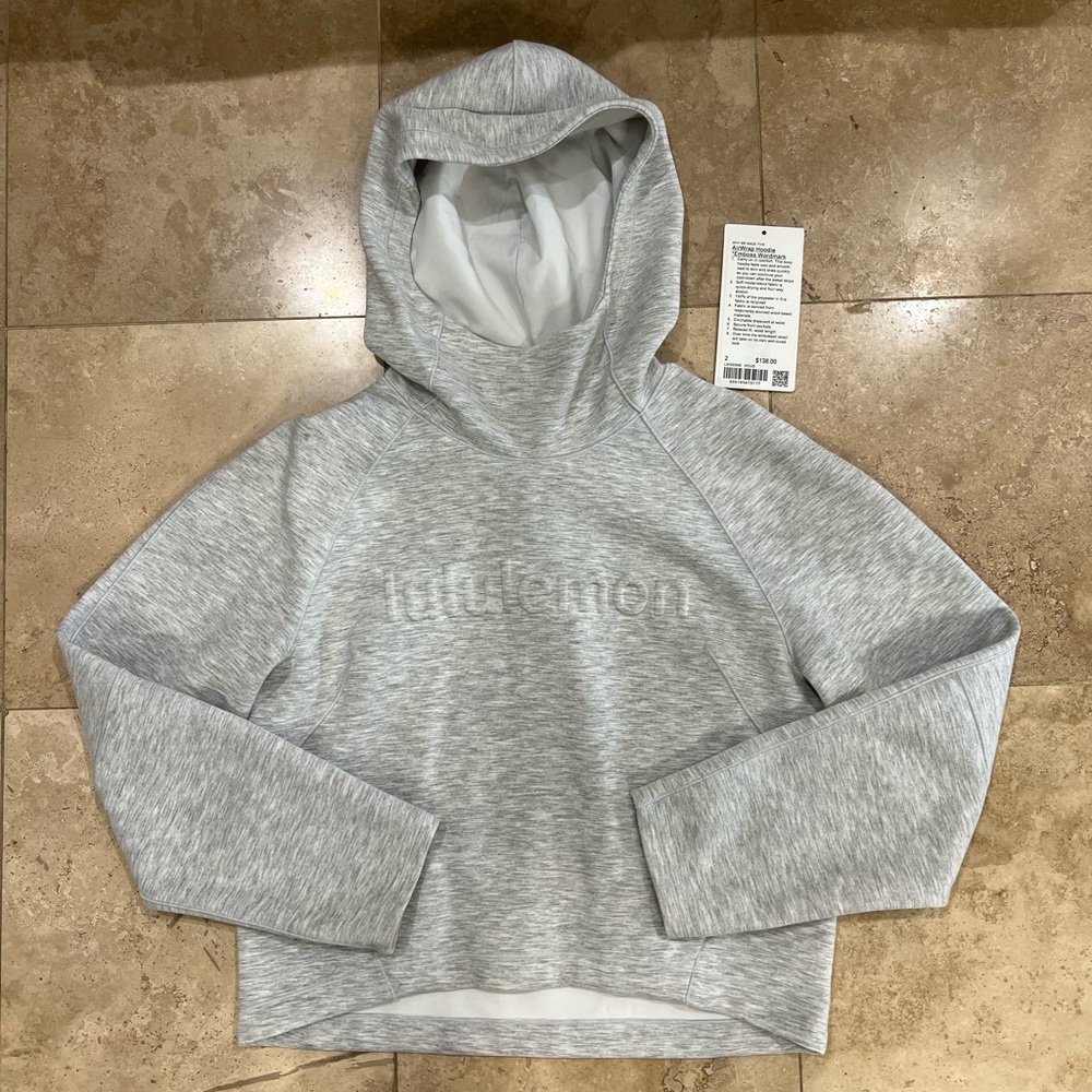 Lululemon AirWrap Hoodie